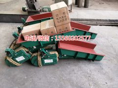 新型GZ4電磁振動(dòng)給料機(jī)、2臺(tái)GZ4號(hào)基本型電磁振動(dòng)喂料機(jī)發(fā)往山西